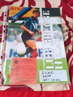 Club Brugge v Chelsea & Ticket  European Cup Winners Cup Programme 3/2/1995 (3)