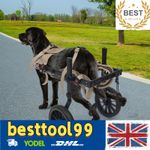 Xl Pet Rehabilitation Walking Aid Modern 2-wheel Dog Wheelchairs For Back Legs