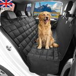Waterproof Non Slip Dog Car Seat Cover Back Seat Hammock Safety Protective Cover