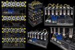 Crypto Mining Rig GPU – High Performance – Plug & Play – Ready to Mine – Bitcoin