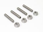 Stainless Steel Exhaust Studs & Nuts For Yamaha SZR 660 1995-1997