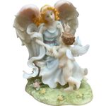 Seraphim Classics Angel Figurine Forever Friends Limited Edition 4187
