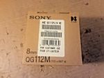 5 X Sony QG112M D8 8mm 5GB DATA CARTRIDGE 112M - BNIB - Sealed