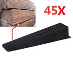 45X Anti-Rattle Fence Panel Clips Wedges Grips Stops Rattling and Noisy Fences