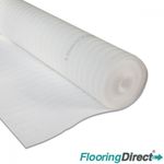 30m² - 2mm Comfort White Acoustic Foam Underlay DB - Wood / Laminate Flooring