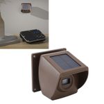 Driveway Alarm 800M Long Range IP55 Weatherproof Solar Wireless Driveway Ala Set