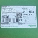 Schneider Acti9 100A 4 Pole 300mA Type A Selective Time Delay RCD
