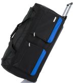 36" Large Suitcase Wheeled Duffle Bag XL Big Lightweight Huge Capacity 135 Litre