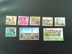 KENYA  USED STAMPS 1963 INDEPENDENCE  10c-1/30  FREE UK POST.