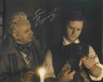 Sean Biggerstaff 10x8 signed in Silver - Good Omens