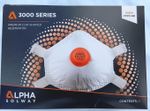 FFP3 Masks Dust Mask Valved Premium - x5 Alpha Solway Respirator Face Mask