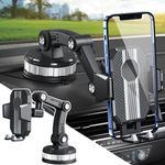 360° Car Van Trunk Phone Holder Stand Windscreen Dashboard Mobile Support GPS