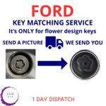 MATCHING SERVICE SECURITY MASTER LOCKING LOCK WHEEL NUT KEY BOLT UK FOR FORD