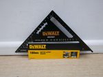 dewalt dwht25227-0 18cm metric speed rafter layout square