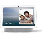 Google Nest Home Hub Max Hands-Free Voice Commands Assistant Smart Speaker