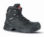 Mens U-Power Terranova Lace Up Leather Ankle S3 Work Boots EU 42 UK 8