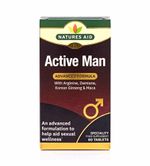 Natures Aid Active Man Advanced Formula Men’s Sexual Wellness 60 Tablets