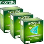 Nicorette Original Flavour 2mg Gum 210 pieces Pack 3