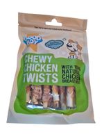 Goodboy Chewy Chicken Twists Dog Treats 90g x 10 Packs