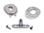 Lift the dot fastener set socket washer & 2 hole stud boat canopy canvas studs