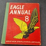 Eagle Annual Number 8 - Vintage Hardback Book Annual 