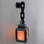 Minecraft Style Wall Light, USB Hanging Torch Bedroom/gaming/kids' Room Decor