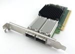 HPE P21927-B21 Ethernet 100GB Dual Port QSFP28 Network Adapter - High Profile