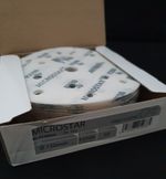 Mirka Microstar General Purpose Abrasive  P2500 150mm Discs  x 50