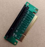 PCI Express x8 Riser Right Angled Adapter for Fujitsu Futro S920 PCIe PCI-E