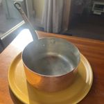Les Cuivres de Faucogney French Copper Saucepan 18cm Rustic Boho Country Kitchen