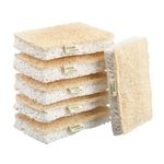 Eco Cleaning Sponge Scourers 100% Biodegradable Plastic Free Cooks Professional