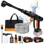 4000W Electric High Pressure Washer 300Bar / 3000 PSI Jet Wash Patio Car 6 in 1