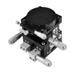 Xyzr 4 Axis Manual Linear Stage Aluminum Alloy Linear Stage Sliding Table