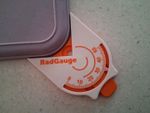 Multipurpose Radius Gauge Measurement from 0-50mm for Woodworking Drafting