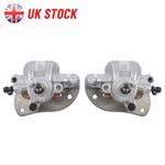 Rear Left Right Brake Calipers For 07-18 YAMAHA Grizzly 700 YFM700F/P With Pads