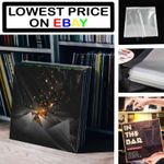 12 inch Vinyl Sleeves Plastic Record LP Single 12" Outer Album Covers 50 100 pcs