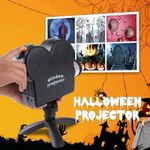 Halloween Christmas Window projector 12 Movies  LED Hologram UK Stock Fast Post
