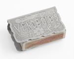 WW1 Aluminium Trench Art / Prisoner of War Matchbox Holder Engraved 1918