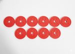10 x BATBOT COMPATIBLE DISCS BULLETS FOR IMAGINEXT BATMAN 3D PRINTED REPLACEMENT
