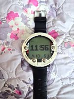Suunto HelO2 Dive Computer Watch Wrist Unit Size L Vintage Model HelO2