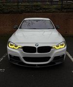 BMW F30 F31 LCI 3 Series Yellow DRL 2016 - 2019