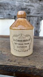 A Nice Miniature/Sample Size Jas Shoolbred & Co Tottenham House London Flagon