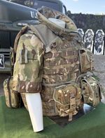 Full British Army Osprey MK2 Body Armour Vest With Fillers Size 180/104 L/XL