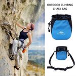 Bouldering Gymnastics Weightlifting Nonslip Chalk Bag Magnesium Powder Waist Bag