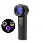 Luxury Hand-held Antique Jewelry Diamond Appraisal Magnifying Glass w/ LED Lamp