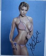 GEMMA ATKINSON-HOLLYOAKS-EMMERDALE-CASUALTY-SIGNED 10”x8” PHOTO 