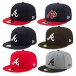 New Atlanta Braves Fitted 59FIFTY Hat Classics Vintage Baseball Era hat Cap