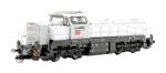 Arnold TT:120 HN9058S DB GREY DE 18 'VOSSLOH' DIESEL LOCOMOTIVE *DCC FITTED*