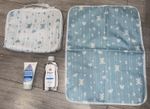 Johnson’s Baby “A Touch of Magic” Zip Up Wash Bag / Storage Bag -   Gift Set