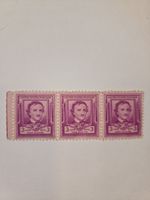Edgar Allen Poe 3 Cent Stamps